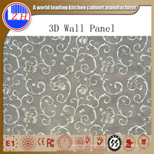 Panel de pared de PVC 3D de impacto